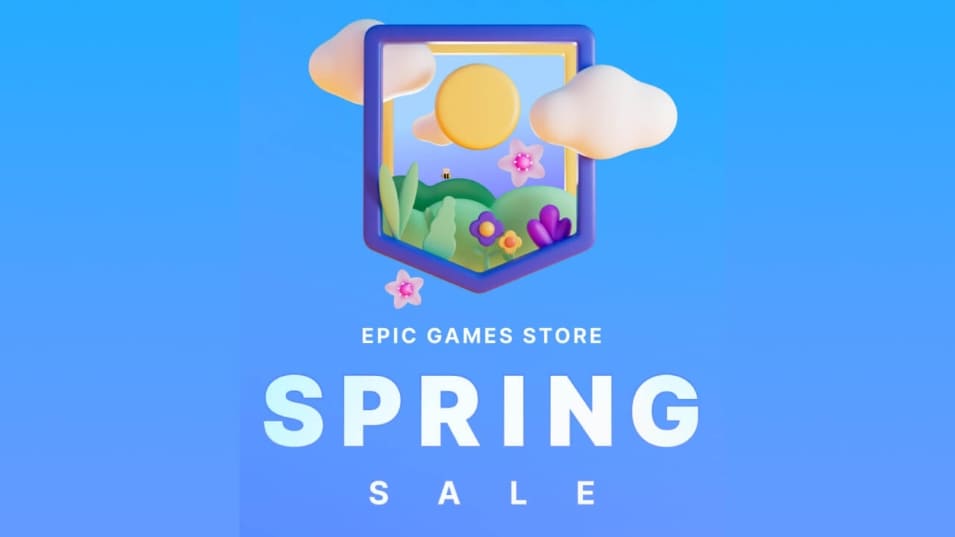 Epic Games 春季特卖