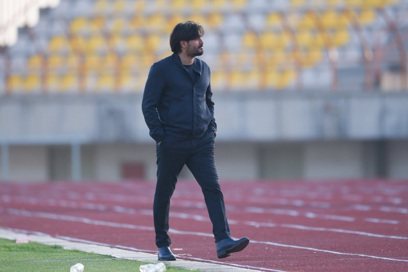 照片|赛义德·达希 (Saeed Dakhi) 在对阵波斯波利斯的比赛前发出可疑信息