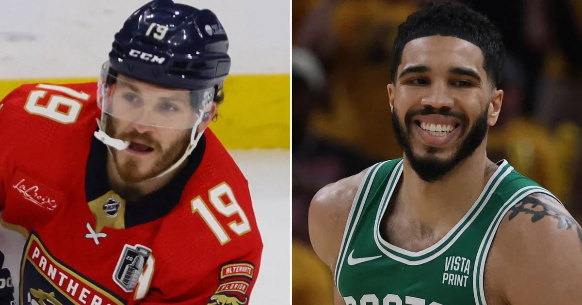 两位体育明星之间的童年友谊：NBA 冠军和 NHL 冠军