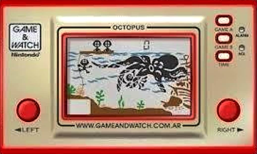 (第2页) “章鱼”和“头盔”……回想起来，感觉很怀旧！ “Game & Watch”在 80 年代达到顶峰 | Futama +