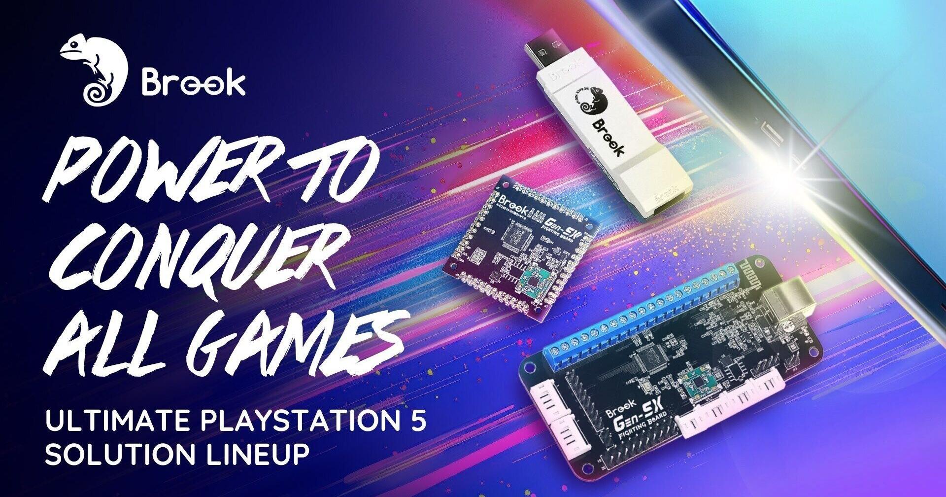 Brook Gaming 推出可与所有 PS5 游戏完全兼容的 PS5 解决方案 | 新闻