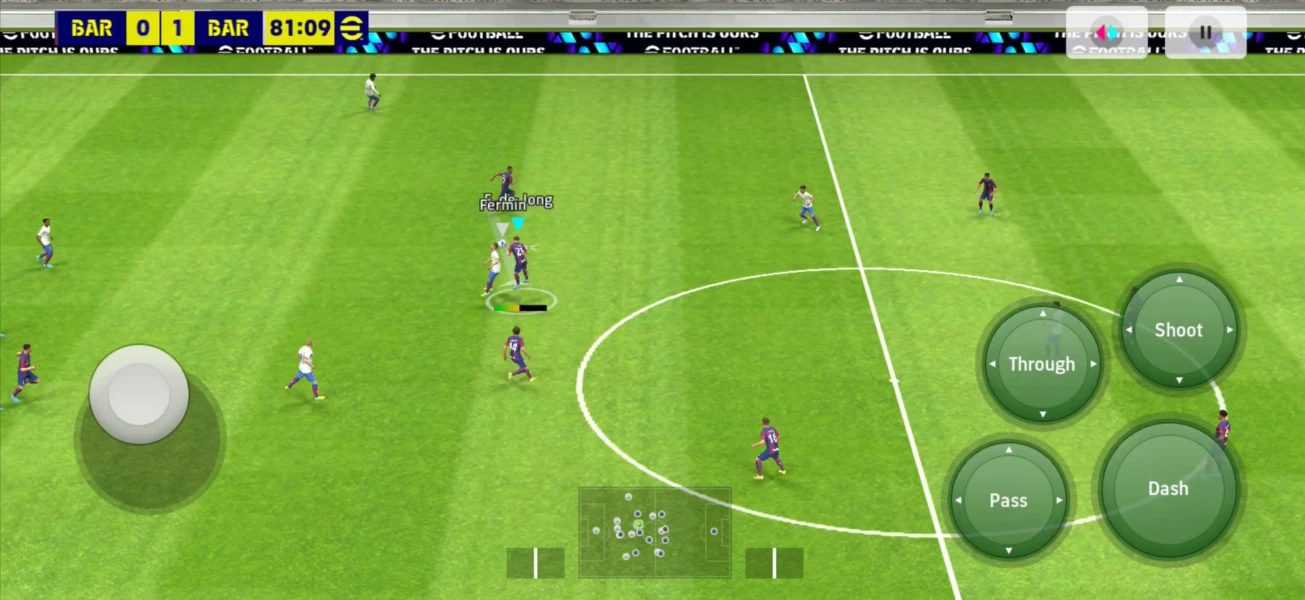 下载最新版本的 PES 游戏 apk eFootball Pes 2025 以及与所有设备兼容的版本